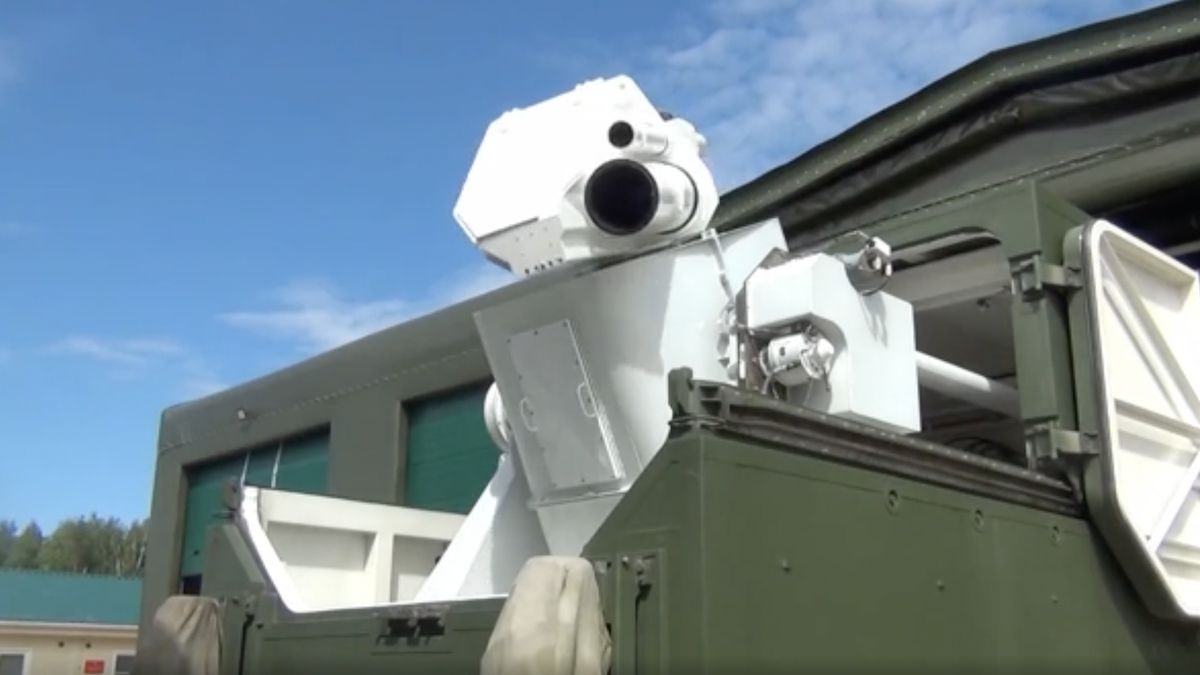 Rusko se chlubí laserovou zbraní. Expert říká, jak novinka ovlivní válku